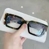 Ac008 Nuevas Gafas Cuadradas Retro de Moda con Montura y Patillas Gruesas, Montura Completa de Acetato de Alta Calidad, Gafas de Moda sin Graduación