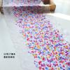 Una variedad de color exportación encaje elástico ropa falda bajo extendido tubo decorativo accesorios para el pecho