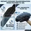 Compresa Fría y Caliente Autoabsorbente Refrigerada por Agua Transfronteriza, Paquete de Hielo para Hombro y Cuello, Alivio Físico para el Dolor de Hombro, Paquete de Hielo