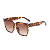 Jamie 5127 Gafas de Sol de Moda con Montura Grande Estilo Callejero Europeo y Americano Gafas de Sol Modernas Versátiles para Viajes Gafas de Montura Cuadrada