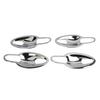 Adecuado para Mazda 2017 Atezra Tazón de Manija de Puerta Cubierta de Espejo Retrovisor Cubierta de Luz Antiniebla Trasera Piezas de Decoración de Carrocería