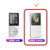 Tela Sensível ao Toque Bluetooth Mp3 Pequeno Player Portátil Versão Estudante Tela Mp4 Leitor de Novelas com Alto-falante Externo P3 Player