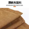 Bolsa gruesa personalizada de lona para cañas de pescar para pesca en la naturaleza, bolsa portátil de gran capacidad para equipo de pesca, puede llevar sombrilla de pesca, bolsa cruzada para cañas de pescar