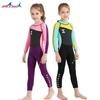 Traje de Neopreno para Niños Dive&Sail 2.5mm de Una Pieza Traje de Neopreno Cálido para Mujer Snorkel Surf Traje de Medusa Traje de Baño de Invierno