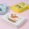 Juguete de tarjetas educativas de aprendizaje cognitivo para niños, tarjeta de modismos, modismos divertidos para estudiantes, Jielong, ver imagen, adivinar modismo