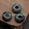 Contas de Cristal 4*10mm Contas de Furo Grande Atacado DIY Feito à Mão Contas de Cordão Acessórios de Tecelagem de Corda Materiais