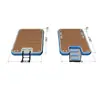 (Personalizado) Plataforma Flotante Inflable, Cama Flotante para Agua, Colchón de Aire para Nadar, Plataforma Flotante de Pesca, Plataforma Flotante Inflable para Mar