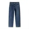Jeans Rectos Lavados Retro de Otoño/Invierno Moda para Hombre Tendencia Versátil Casual Holgados Tallas Grandes