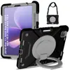 Capa Protetora de Silicone Anti-Queda para iPad Infantil Adequada para Pro 11 polegadas Apple Tablet Pulseira Bracelete Suporte Giratório Ar