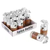 Botella de Condimento Hoja de Ginkgo Botella de Vidrio para Condimentos Suministros de Cocina Frasco para Condimentos Frasco para Almacenar Condimentos MSG Juego al por Mayor