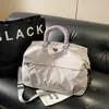 Bolsa de Viaje Portátil para Viajes de Negocios de Corta Distancia, Bolsa para Deporte y Fitness, Bolsa Ligera de Almacenamiento para Maternidad, Maleta Expandible de Gran Capacidad