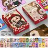 Tarjetas Fotográficas de Anime de Doble Cara de 30 Piezas, Colección Lomo de Tarjetas Periféricas de Anime de Dibujos Animados Bidimensionales, Amplio Stock Transfronterizo