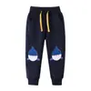 Pantalones Casuales para Niños para Usar al Aire Libre, Pantalones Deportivos Elegantes y Modernos con Dibujos para Niños, Pantalones Deportivos Casuales para Niños Estilo Europeo y Americano