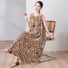 Novo Vestido de Algodão e Seda para Mulheres 2026, Moda de Verão de Alto Padrão, Corte Solto, Sem Mangas, Longo, em Algodão Artificial