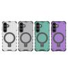 Para Samsung S24 Drop-resistant Bracket Capa protetora Samsung S24ULTRA Grating Ring Phone Case