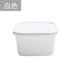 Caja cuadrada portátil para conservar alimentos frescos de cocina estilo japonés, grado alimenticio, sellada, caja para conservar verduras y frutas, venta directa de fábrica