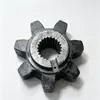 Engrenagem de transportador raspador de mineração feita de aço-liga, resistente ao desgaste e durável, engrenagens de 7 e 8 dentes, peças de máquinas de mineração