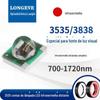 3838 3535 LED infravermelho para lâmpada, tubo emissor infravermelho de montagem em superfície, beleza médica, fonte de luz infravermelha distante, fábrica personalizada