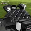 Capa de Para-brisa para Carro Elétrico Inverno Forrada com Lã Espessada Bateria Motocicleta Impermeável à Prova de Vento Inverno Bonde Tampa Quente à Prova de Vento