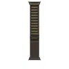 Adecuado para Apple Watch12/11 Watch 78910 Correa de Nailon Ultra Alpine Loop Hebilla de Titanio