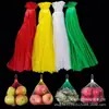 Bolsa de Malla de Plástico de Fábrica Bolsa de Malla para Frutas y Verduras Bolsa de Red para Empaque Bolsa de Malla Tejida para Papa y Cebolla Bolsa de Malla Pequeña para Juguetes