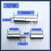Aço inoxidável 304/201 dobradiça de pino cilíndrica soldada dobradiça cilíndrica dobradiça de porta de armário elétrico dobradiça de topo