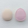 Mini esponja de maquillaje en polvo con forma de malvavisco para el pulgar, corrector portátil, cojín de aire, herramienta de belleza para maquillaje