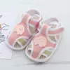 Sandalias para bebé zapatos para niños pequeños con suela de goma zapatos para bebé con suela blanda antideslizantes zapatos para niños recién nacidos en verano al por mayor