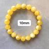 Pulsera de cera de abeja rusa pura optimizada llena de cera de flor blanca de porcelana de miel pieza de mango de ámbar genuino pulsera de un solo círculo cadena para hombres y mujeres