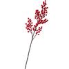 Simulación de Acebo Norteamericano Rojo Flor de Año Nuevo Vainas de Acacia Fruta de la Fortuna Boda Sala de Estar Adornos Decorativos Juego de Flores