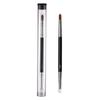 Pincel corrector de doble punta T301, el mismo que usa el maestro, esponja, cabeza redonda, surco lagrimal, ojeras, detalles de ojos, pincel de maquillaje de cabeza plana