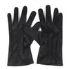 Guantes de Lujo con Hebilla Negra y Tres Costillas Guantes para Joyería Guantes Antihumedad Transpirables Guantes de Etiqueta para Comando de Tráfico