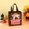 Bolso de Mano de Dibujos Animados de Bruja Mágica Popular Transfronterizo para Halloween, Bolsa de Embalaje de Regalo para Compras, Bolsa para Suministros de Estudiantes al Por Mayor