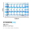 Cama flotante inflable transfronteriza, colchón flotante inflable para rafting acuático, colchón flotante inflable con agujeros, cama flotante engrosada para fiestas acuáticas