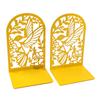 Sujetalibros de colibrí con silueta de corte de metal, nuevo y creativo de Amazon, soporte para libros, decoración de escritorio al por mayor