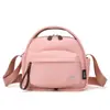Bolso bandolera de moda versátil de tela Oxford para mujer, bolso de hombro casual simple y ligero, bolso de mano de nailon para ir al trabajo
