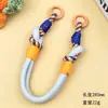 Lanyard Creativo Tejido para Teléfono Correa Corta para Muñeca Accesorio Versátil para Mochila Accesorio Universal de Cadena para Teléfono
