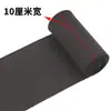 Cinturón Elástico Holgado Engrosado para Cambiar Pantalones, Cinturón Elástico Holgado, Banda Elástica de Goma Duradera, Cordones Negros de Alta Elasticidad para Zapatos