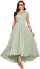 Amazon Vestido de Noche Comercio Exterior Europeo y Americano Nuevo Elegante Delgado Vestido Fiesta Fiesta Banquete Vestido Largo
