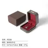 Caja de Joyería Octagonal Lacada de Alta Calidad, Caja de Regalo para Joyería Anillo, Caja de Empaque para Joyería Collar con Tapa abatible, Sensación de Alta Gama