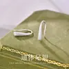 Pendientes de Gota de Agua Cepillados de Plata Pura S999 para Mujer, Estilo de Lujo Ligero Nicho de Gama Alta, Adecuados para Caras Redondas, Tornillos para Cartílago de la Oreja, Nuevos Pendientes de Moda 2026
