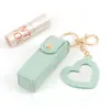 Bolsa Portátil Popular para Lipstick Nuevo Modelo 2025 Artículo Caliente de Influencer de Transmisión en Vivo Llavero Bolsa para Lipstick Mini Bolsa Organizadora