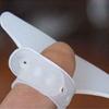 Protector de Dedo de Plástico para el Hogar, Protector de Mano para Cortar Verduras, Protector de Dedo Protector, Protector de Dedo para Cortar Carne en la Cocina, Anti-corte de Mano