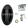 Adecuado para conjunto de cerradura de puerta de cabina Komatsu PC56-7/60-8/70-8, bloque de cerradura, manijas interiores y exteriores, accesorios para excavadoras