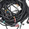 Aplicable al arnés de cableado completo del vehículo excavadora Hitachi ZX350-3 EFI, cableado interno, cableado externo del motor, resistencia a altas temperaturas