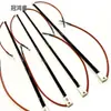 Lámpara infrarroja rosa + blanca 1000W 1000MM Lámpara IR lámpara de calentamiento halógena onda corta lámpara de calentamiento para máquina sopladora de botellas