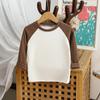 Camiseta de manga larga para niños terciopelo alemán otoño nueva ropa para niños ropa interior camiseta interior ropa para niñas camiseta interior ropa para niños al por mayor