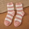 Zhuji coral meias de veludo meias femininas mais meias de lã acolchoadas de veludo meias empilhadas meias de toalha de caxemira de inverno atacado