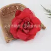 2025 Flor de Tela Ramillete Artificial Versátil Tiktok Exportación Europea y Americana Color Tela Completamente de Terciopelo Flor Begonia