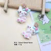 Pequeños Accesorios de Resina para Manualidades de Dibujos Animados, Pasadores para el Cabello de Gato de Disfraz Hechos a Mano con Pegamento de Crema, Decoraciones para Fundas de Teléfono y Hebillas de Zapatos, Accesorios